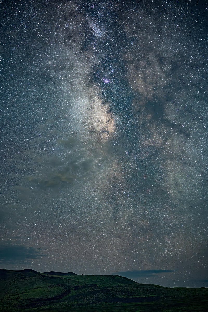 Starlit Rooftops