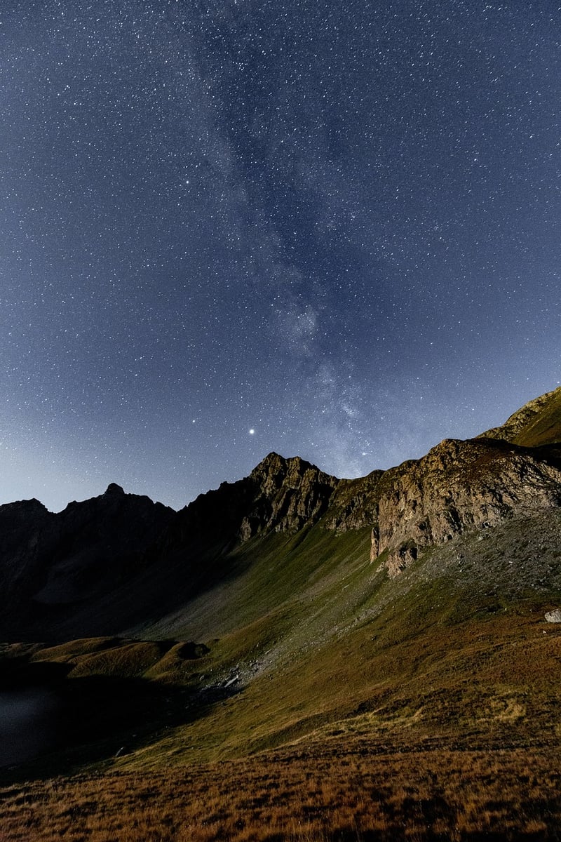 Meteor Shower Backdrop